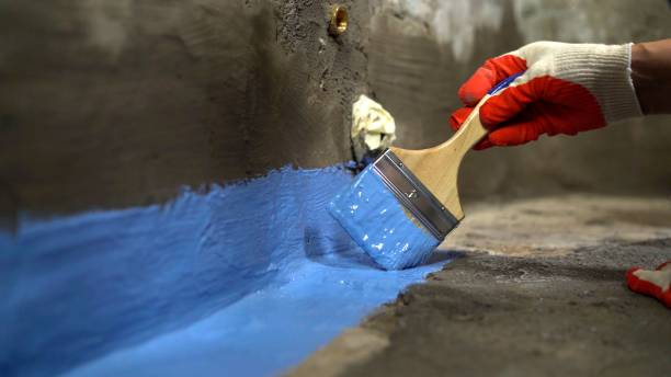 Large-scale Wet Basement Repair work completed in Dunkirk, OH by SJ Waterproofing Pros