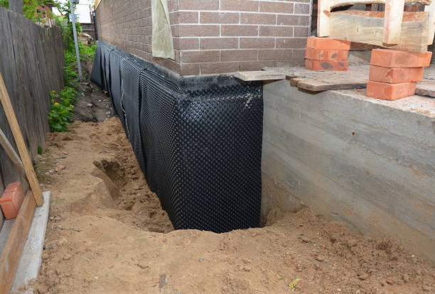 Expert waterproofing evaluation at a Dunkirk, OH property